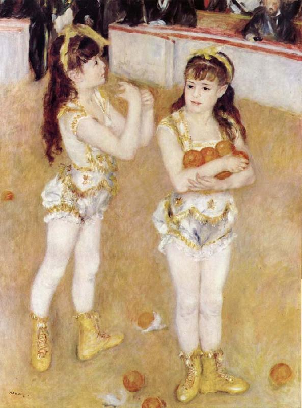 Pierre-Auguste Renoir La Cueillette des Fleurs oil painting picture